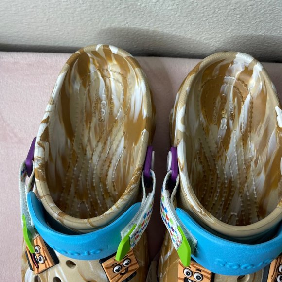 Cinnamon Toast Crunch Crocs Clog 207920-2E9 BRAND NEW *EARLY PAIR* - Picture 8 of 10